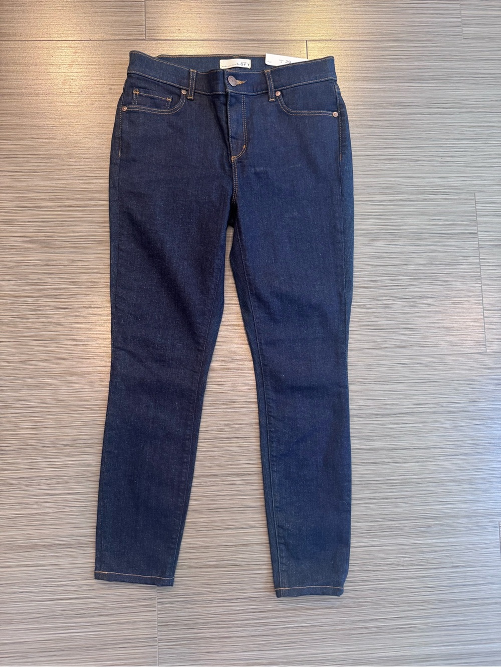 Dark Blue Women’s Slim Jeans